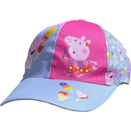 Peppa Pig Cap Full Sublimation - vente-grossiste.fr