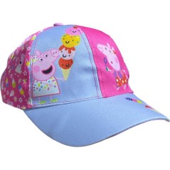 Peppa Pig Kappe Full Sublimation - vente-grossiste.fr