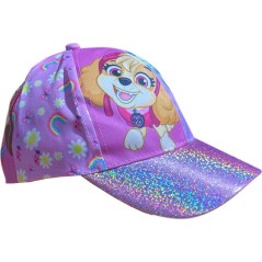 Casquette Paw patrol Full Sublimation rose - Vente grossiste.fr