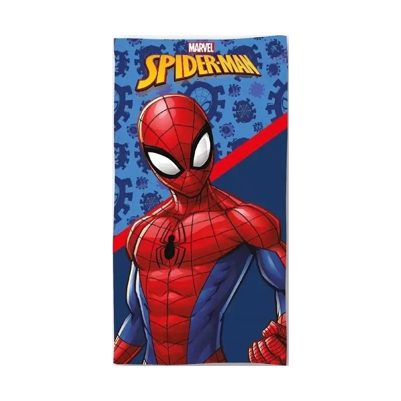 Drap de plage ou Serviette de bain Spiderman Marvel - Vente grossis...