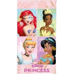 Disney Princess beach towel or bath towel - vente-grossiste.fr