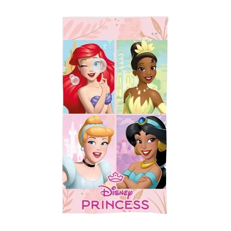 Disney Princess beach towel or bath towel - vente-grossiste.fr