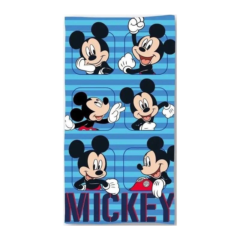 Mickey Disney beach towel or bath towel - vente-grossiste.fr