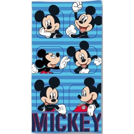 Mickey Disney beach towel or bath towel - vente-grossiste.fr