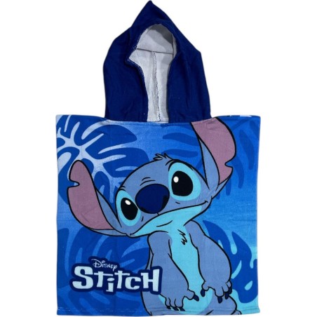 Poncho de bain Stitch Disney à capuche - New discount.com