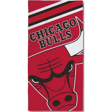 Chicago Bulls toalla de playa o toalla de baño - vente-grossiste.fr