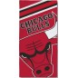 Drap de plage ou Serviette de bain Chicago Bulls - Vente grossiste.fr