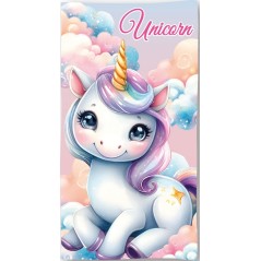Toalla de playa Licorne o toalla de baño - vente-grossiste.fr