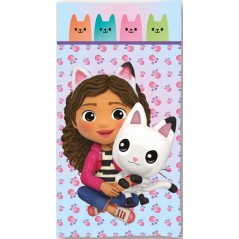 Drap de plage ou drap de bain Gabby's Dollhouse - New discount.com
