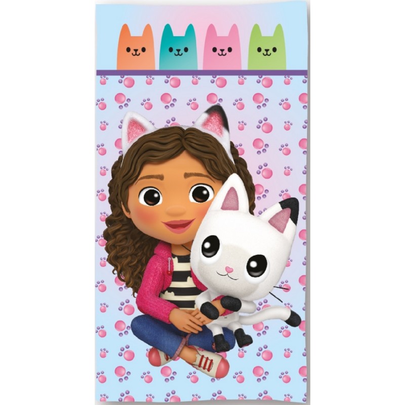 Drap de plage ou drap de bain Gabby's Dollhouse - New discount.com