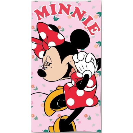 Toalla de playa Minnie Disney o toalla de baño - vente-grossiste.fr