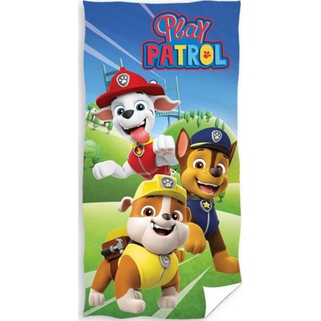 Paw Patrol Strandtuch oder Badetuch - vente-grossiste.fr