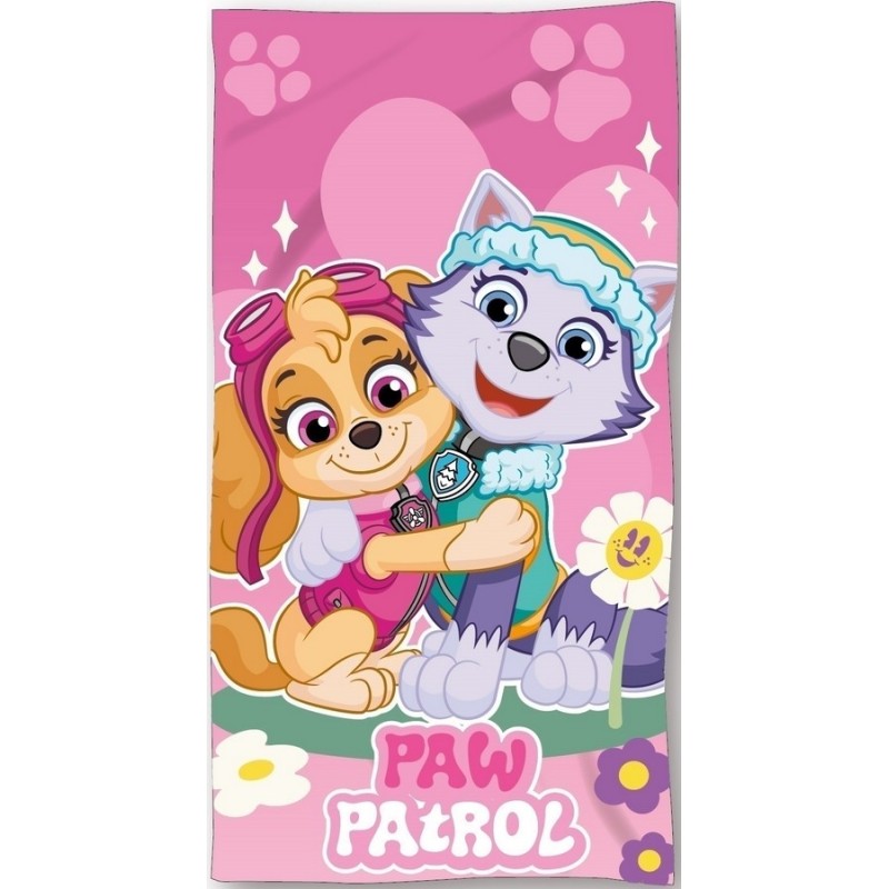Asciugamano da spiaggia o telo da bagno Paw Patrol - vente grossist...