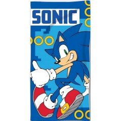 Sonic beach towel or bath towel - vente-grossiste.fr