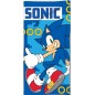 Sonic Strandtuch oder Badetuch - vente-grossiste.fr