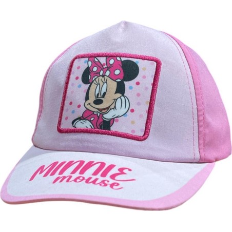 Casquette Minnie Disney fille Brodée