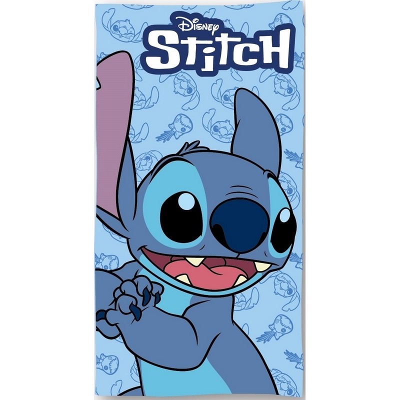 Lilo and Stitch Disney beach towel or bath towel - vente-grossiste.fr