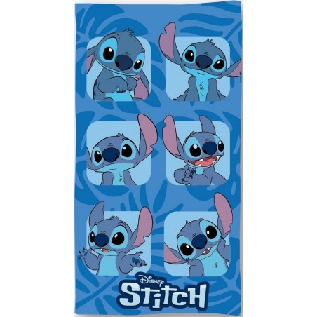 Drap de bain Lilo and Stitch Disney - Vente grossiste.fr