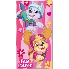 Asciugamano o telo Mare Paw Patrol - vente grossiste.fr
