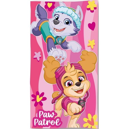 Paw Patrol toalla de playa o toalla de baño - vente-grossiste.fr