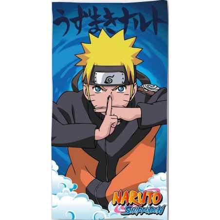Drap de plage Naruto - Vente grossiste.fr