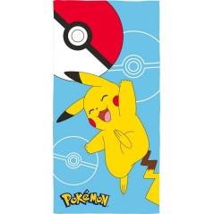Pokémon toalla de playa o toalla de baño - vente-grossiste.fr