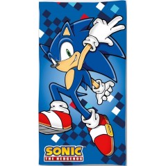 Sonic toalla de playa o toalla de baño - vente-grossiste.fr