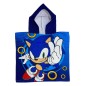 Sonic Swim Poncho con capucha - vente-grossiste.fr