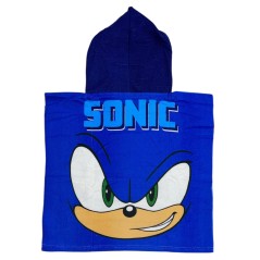 Sonic Swim Poncho con capucha - vente-grossiste.fr