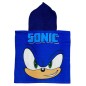 Sonic Swim Poncho con capucha