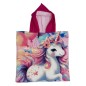 Poncho de bain Licorne à capuche - New discount.com