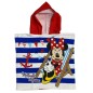 Poncho de bain Minnie Disney à capuche - Vente grossiste.fr