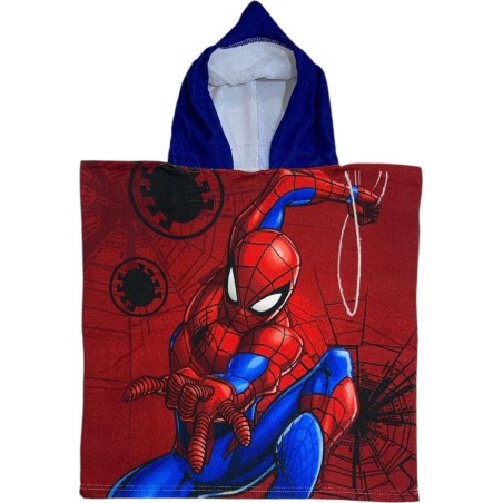 Spider-Man-Schwimmen-Poncho-Hoodie - vente-grossiste.fr