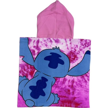 Stitch Disney Swim Poncho Hoodie