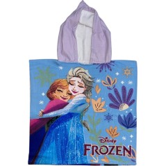 Swim Poncho Frozen Hoodie - vente-grossiste.fr