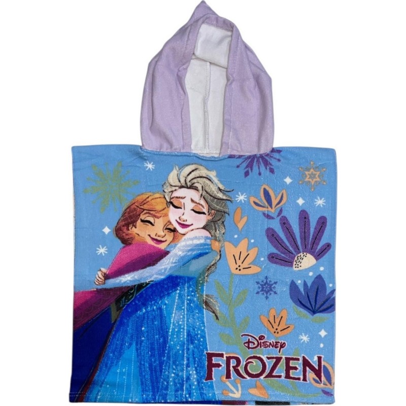 Swim Poncho Frozen Hoodie - vente-grossiste.fr