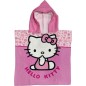 Schwimmen Poncho Hello Kitty Hoodie - vente-grossiste.fr