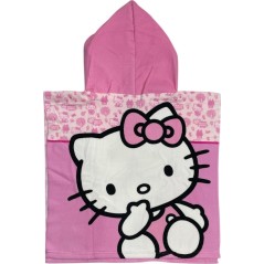 Swim Poncho Hello Kitty Hoodie - vente-grossiste.fr