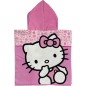 Schwimmen Poncho Hello Kitty Hoodie