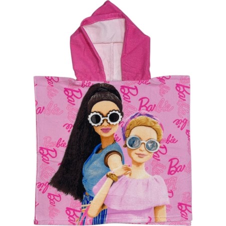 Swim Poncho Barbie Hoodie - vente-grossiste.fr