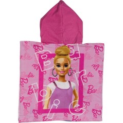 Poncho de bain Barbie à capuche - New discount.com