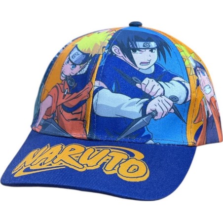 Casquette Naruto Shippuden Full Sublimation - Vente grossiste.fr