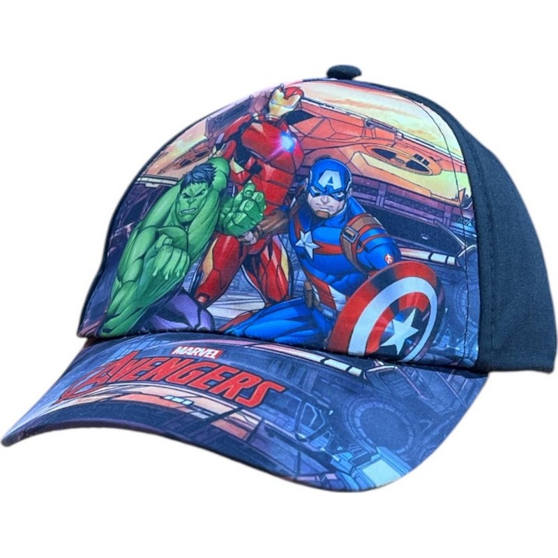 Casquette Avengers Marvel - Vente grossiste.fr