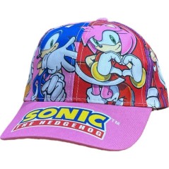 Casquette Sonic Full Sublimation - Vente grossiste.fr