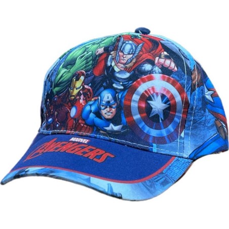Casquette Avengers Marvel Full Sublimation - Vente grossiste.fr