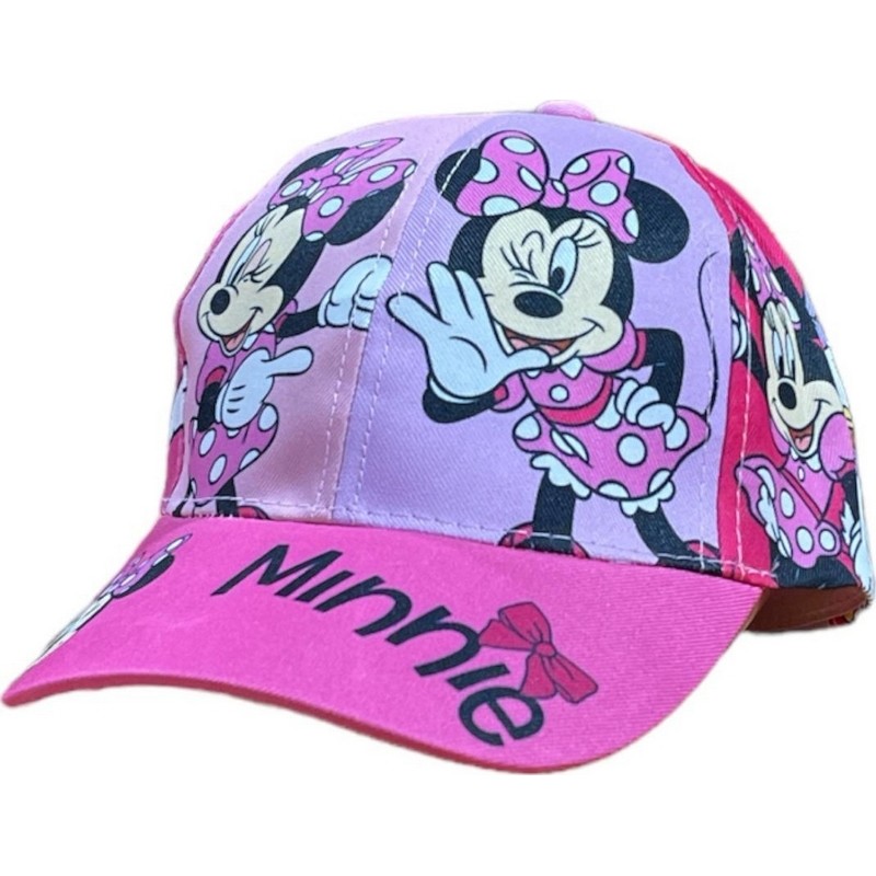 Casquette Minnie Disney Full sublimation - Vente grossiste.fr