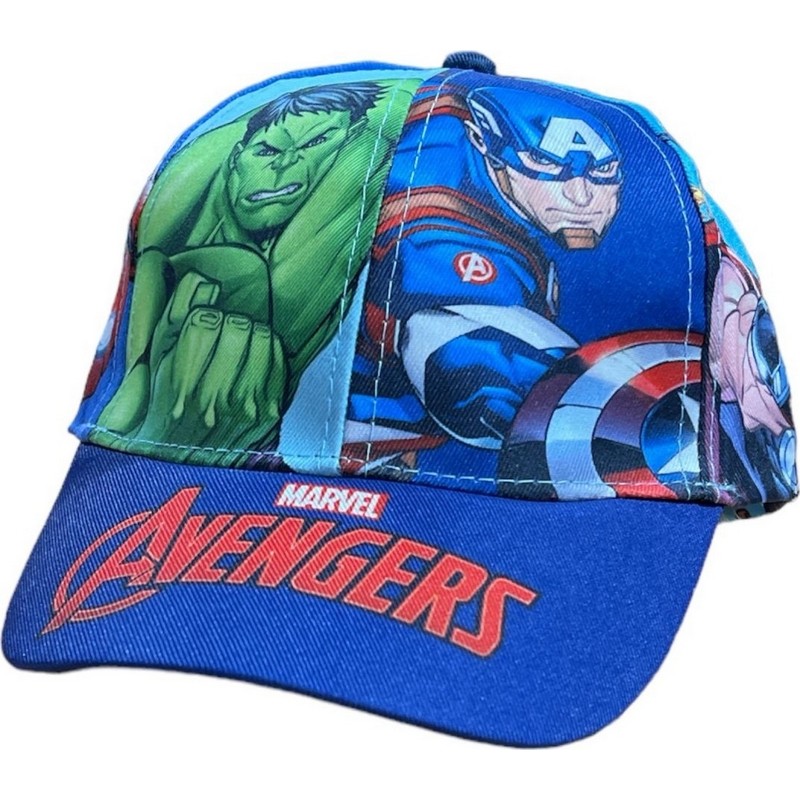 Avengers Cap Full Sublimation - vente-grossiste.fr