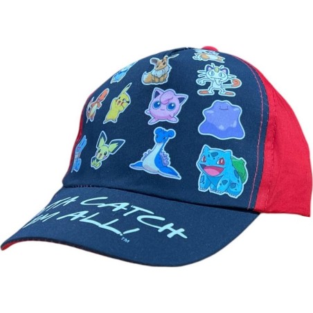 Casquette Pokémon - Vente grossiste.fr