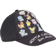 Casquette Pokémon - Vente grossiste.fr