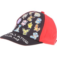 Casquette Pokémon - Vente grossiste.fr
